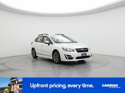 2015 Subaru Impreza 2.0I Sport Premium