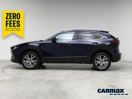 Blue 2021 Mazda CX-30 Premium