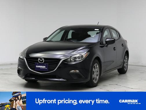 Black 2016 Mazda Mazda3 I Sport
