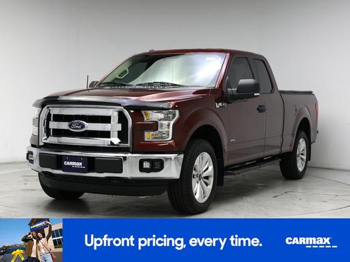 Brown 2016 Ford F-150 XLT