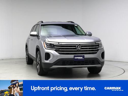 Gray 2024 Volkswagen Atlas SE w/Tech