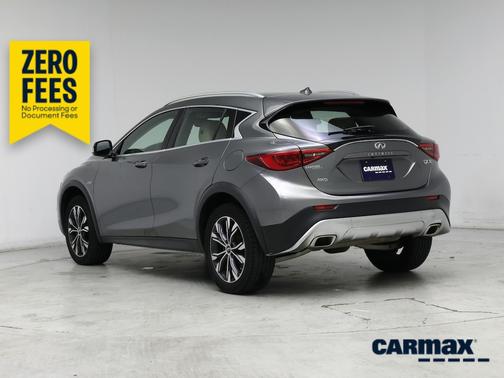 Gray 2018 INFINITI QX30 Luxury