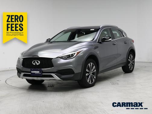 Gray 2018 INFINITI QX30 Luxury