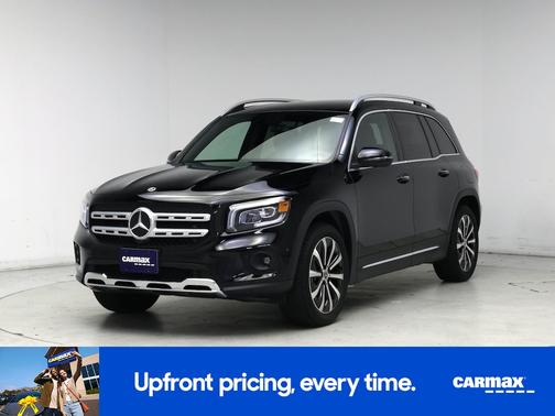 Black 2023 Mercedes-Benz GLB 250