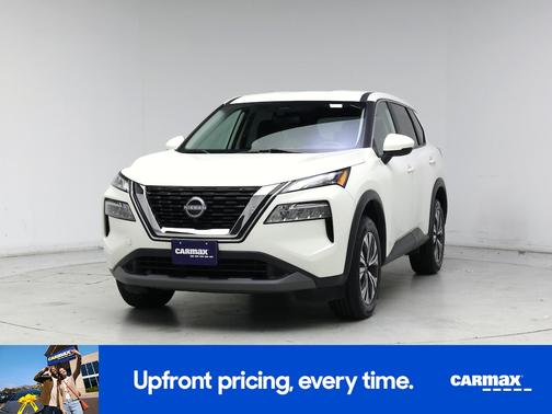 White 2022 Nissan Rogue SV