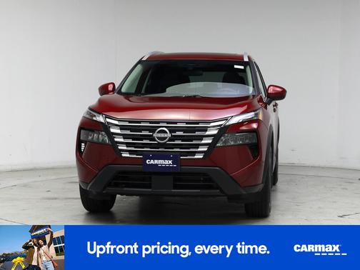 Red 2026 Nissan Rogue SV