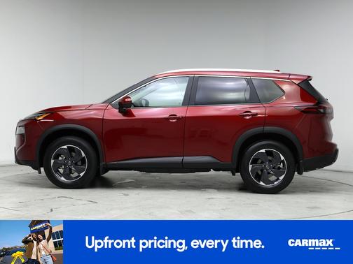 Red 2026 Nissan Rogue SV