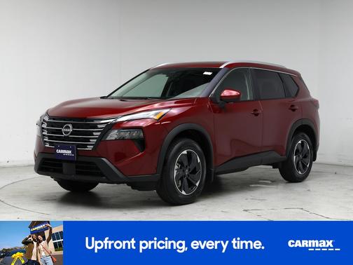 Red 2026 Nissan Rogue SV