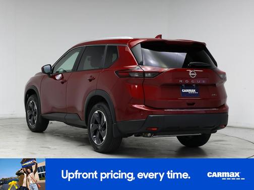 Red 2026 Nissan Rogue SV