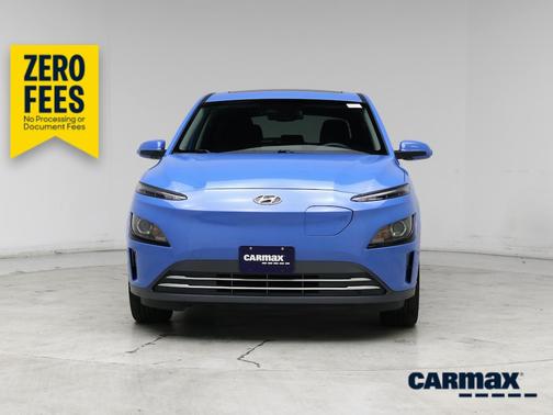 Blue 2022 Hyundai KONA EV SEL