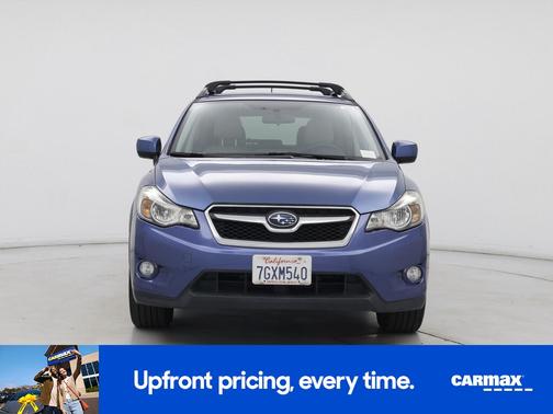 Blue 2014 Subaru XV Crosstrek Limited
