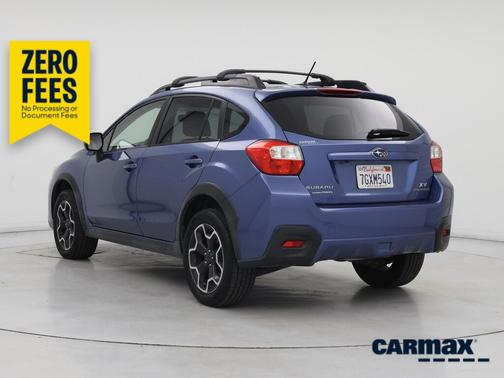 Blue 2014 Subaru XV Crosstrek Limited