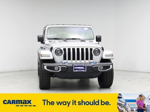 2023 Jeep Wrangler 4xe Unlimited Sahara