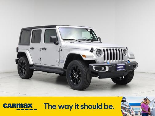 2023 Jeep Wrangler 4xe Unlimited Sahara