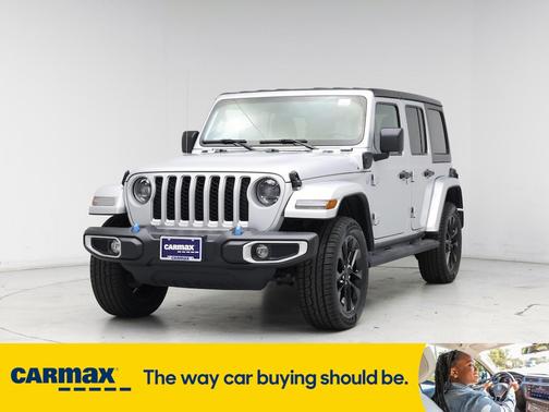 2023 Jeep Wrangler 4xe Unlimited Sahara