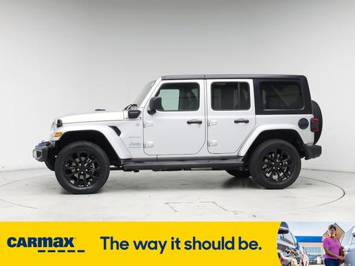 2023 Jeep Wrangler 4xe Unlimited Sahara