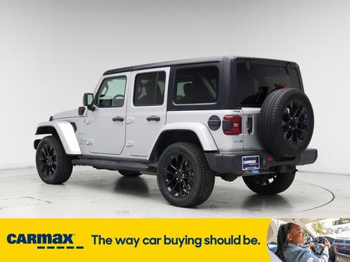 2023 Jeep Wrangler 4xe Unlimited Sahara