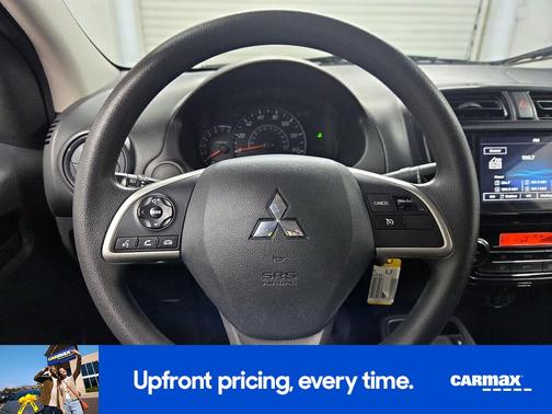 White 2024 Mitsubishi Mirage G4 ES