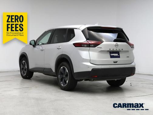 Silver 2025 Nissan Rogue SV