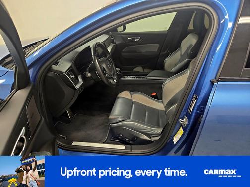 Blue 2020 Volvo S60 T6 R-Design