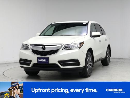 2016 Acura MDX 