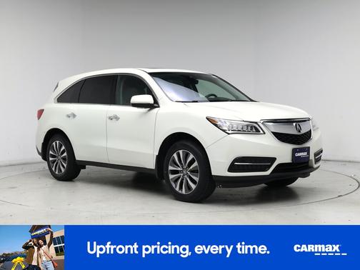 2016 Acura MDX 