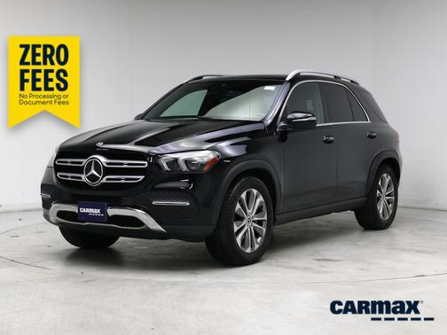Black 2021 Mercedes-Benz GLE 350