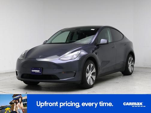 Gray 2023 Tesla Model Y Long Range