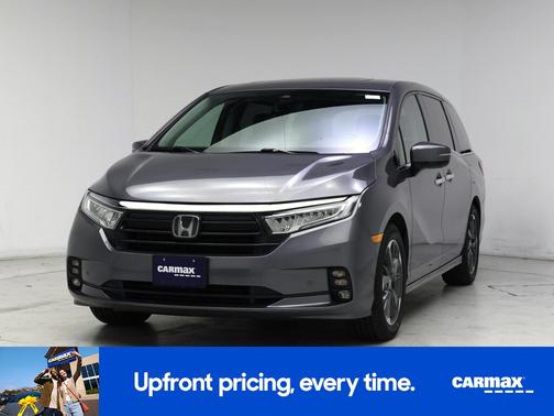 Gray 2022 Honda Odyssey Elite