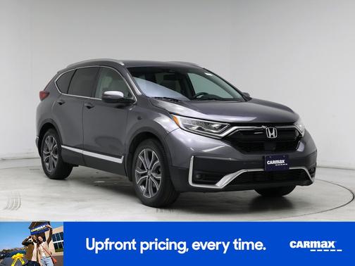 Gray 2020 Honda CR-V Touring
