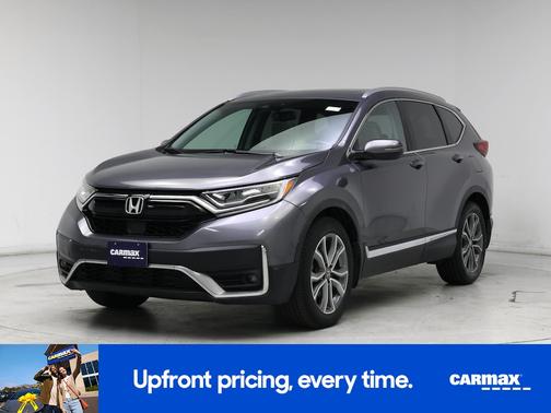 Gray 2020 Honda CR-V Touring