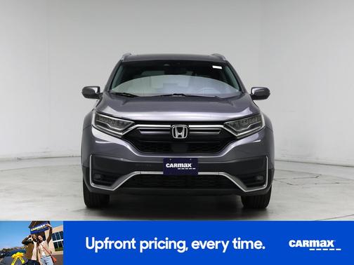 Gray 2020 Honda CR-V Touring