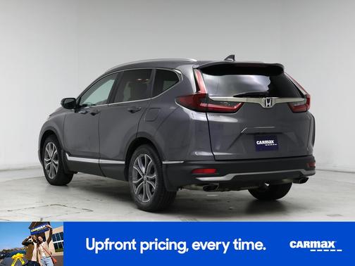 Gray 2020 Honda CR-V Touring