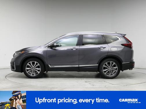 Gray 2020 Honda CR-V Touring