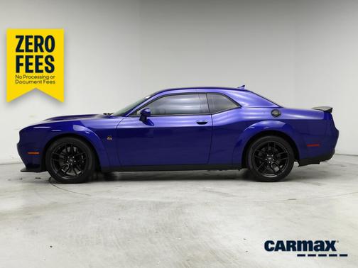 Blue 2022 Dodge Challenger R/T Scat Pack Widebody