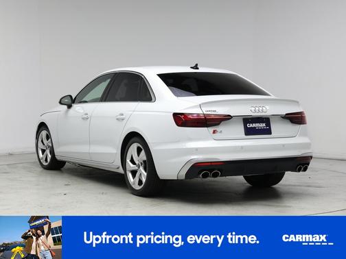 White 2022 Audi S4 Premium Plus