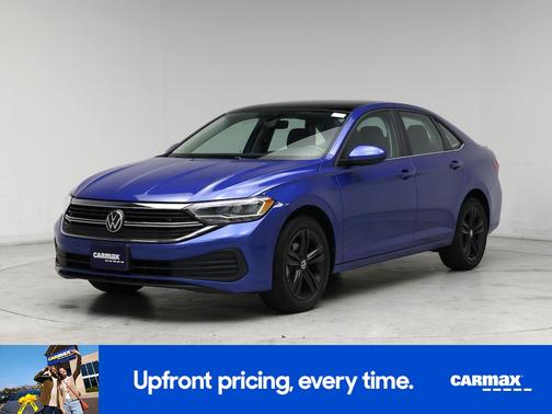 Blue 2023 Volkswagen Jetta SE