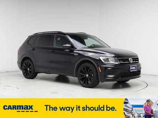 2021 Volkswagen Tiguan SE R-Line Black