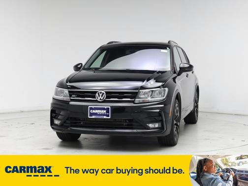 2021 Volkswagen Tiguan SE R-Line Black