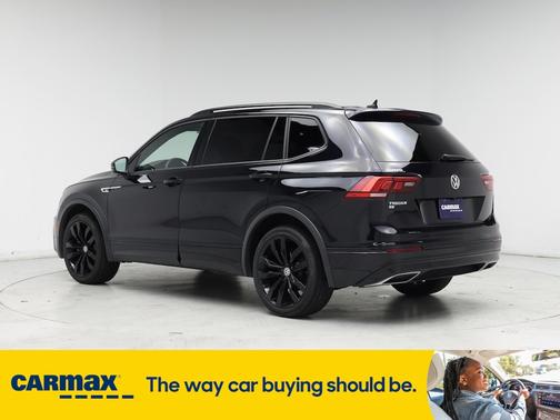 2021 Volkswagen Tiguan SE R-Line Black