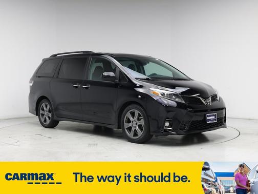 2018 Toyota Sienna SE Premium