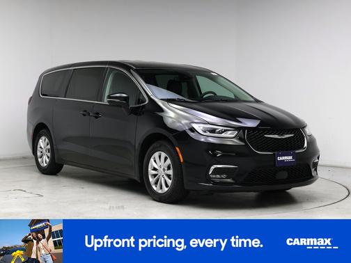Black 2024 Chrysler Pacifica Touring L
