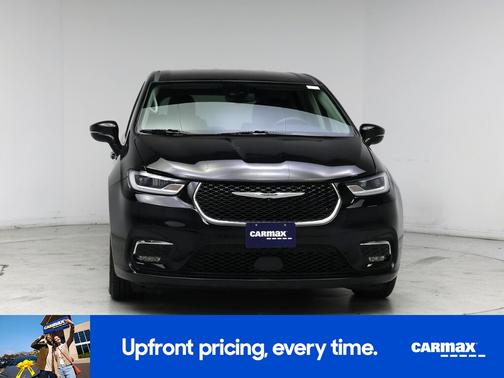 Black 2024 Chrysler Pacifica Touring L