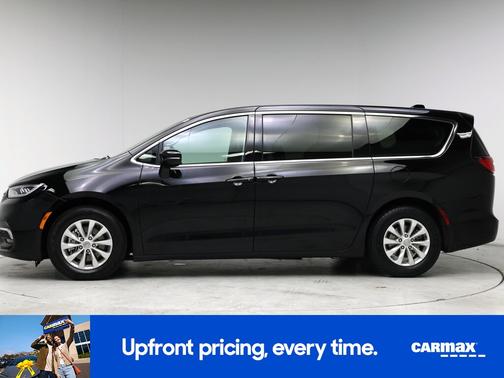 Black 2024 Chrysler Pacifica Touring L