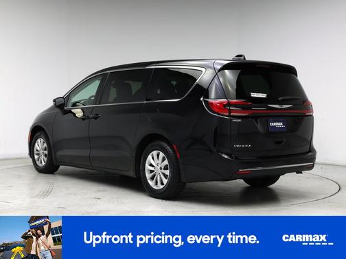 Black 2024 Chrysler Pacifica Touring L