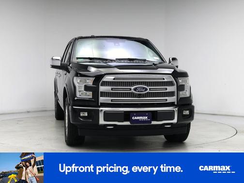 2017 Ford F-150 Platinum