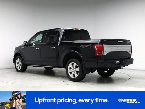 2017 Ford F-150 Platinum