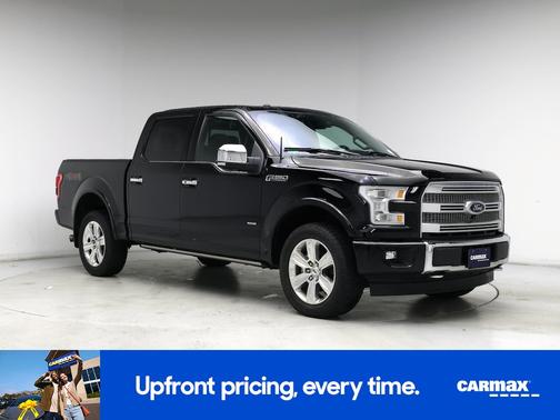 2017 Ford F-150 Platinum