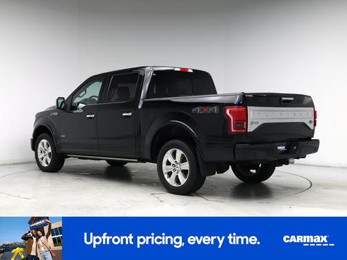 2017 Ford F-150 Platinum