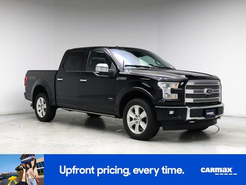2017 Ford F-150 Platinum